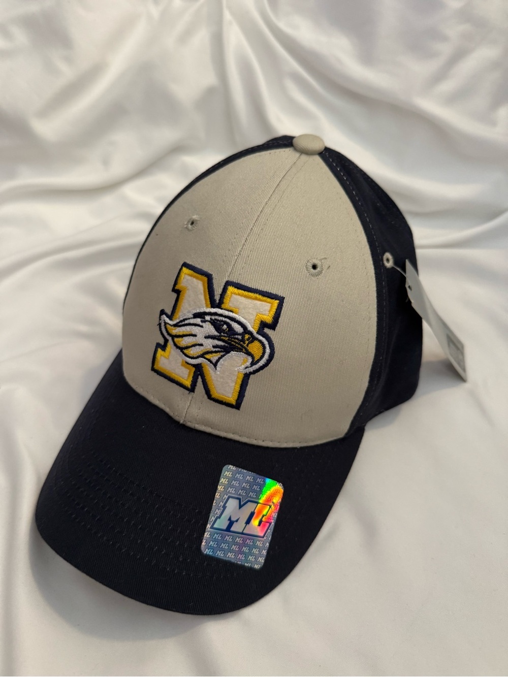 NWT Force Authentic U.S. Navy 1775 Eagle Logo Baseball Cap